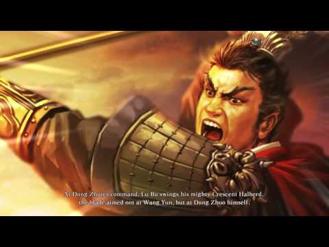 Romance of the Three Kingdoms 13- Dong Zhuo Killed (Mandarin)