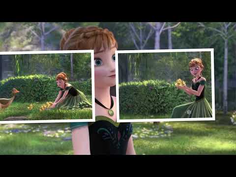 Kristen Bell , Idina Menzel - For The Frist Time In Forever ( From Frozen ) ( Lyrics )