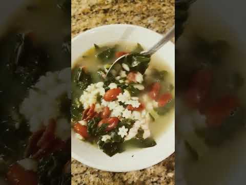 eat your soup #portuguese #kale #soup #dinner