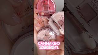 CANMAKEの涙袋爆盛れアイパレットが従来よりも進化してた#shorts #beauty #makeup