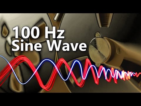 100 Hz Deep Relaxation: 8 Hours of Pure Sine Wave Calmness