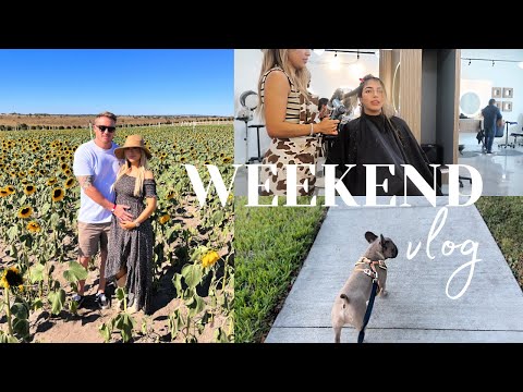 FALL WEEKEND VLOG: Busy at salon, Chill Friday, Pumpkin patch at Fall Festival, Shein Haul