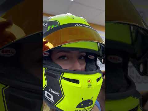 Pit Stop At The Chicken Shop Date! w/ Lando Norris and Amelia Dimz!