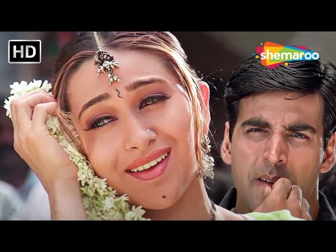 Mere Sapno Ke Rajkumar Mujhe Hai Tera Intezar (HD) | Jaanwar(1999) | Akshay Kumar | Karisma Kapoor