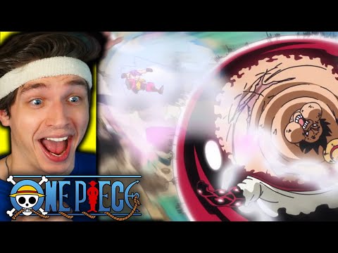 NEW GEAR 4TH FORM!!!  (one piece reaction)