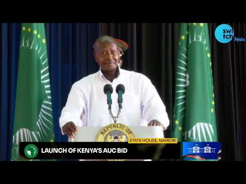 LIVE: LAUNCH OF KENYA'S AUC CHAIRMANSHIP BID 27TH AUG