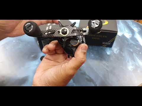 SLASH CODE DELTA BAITCASTING REEL. FISHINGBUDDY