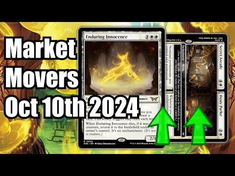 MTG Market Movers - Oct 10th 2024 - Speculation Calm While Duskmourn Singles Rise Enduring Innocence