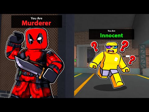 I am DEADPOOL... BUT In Murder Mystery