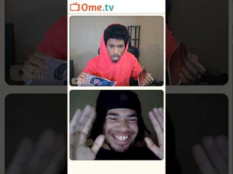 He’s Thought He Was Tripping! Omegle! #shorts