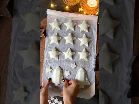 Easy Puff pastry Christmas Sweets Recipes ideas | Delicious Christmas Stars and Christmas Tree⭐️