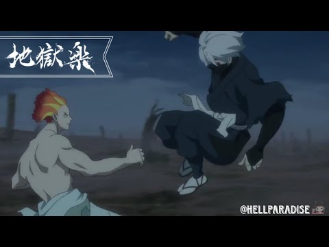 Gabimaru went crazy combat with Zhu Jin | Hell Paradise Ep. 9