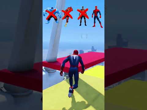 The Incredibles Challenge Ep247 #spiderman #ironman #batman #gta5