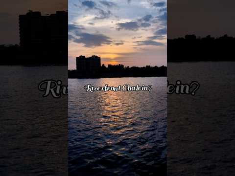 Riverfront sunset | Ahmedabad Riverfront | Emotional Ahmedabad #sunset #ahmedabad #river #riverfront