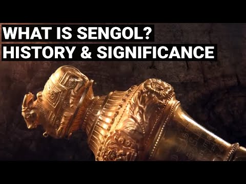 What is Sengol | History & significance of Sengol