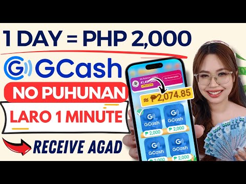 1 DAY = ₱2,000 CASH-OUT | FAST PAY-OUT SA GCASH | NO PUHUNAN | LARO NG 1 MINUTE | 100% LEGIT