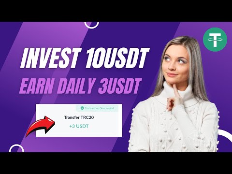 New Usdt Mining Site | usdt earning site | trx usdt mining App 2024  || best usdt investment site