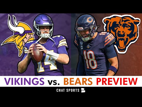 Minnesota Vikings vs. Chicago Bears Preview, Injury News, Analysis & Prediction | NFL Week 15