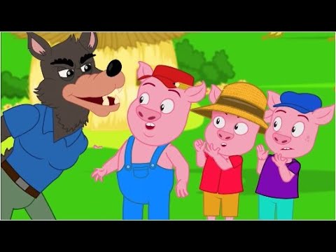 Three Little Pigs | Little Red Riding Hood