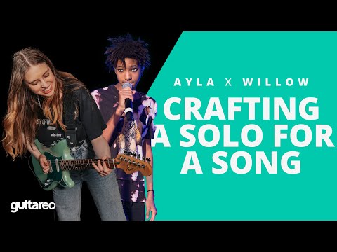 Writing A Guitar Solo For Willow Smith's "Come Home"