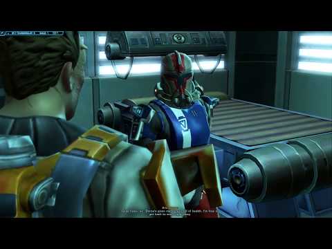 SWTOR - Republic Trooper Story, Aric is ok?