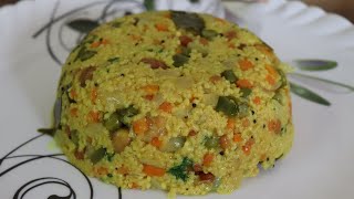 Foxtail Millet Upma || Thinai Upma || Millet Upma Recipe