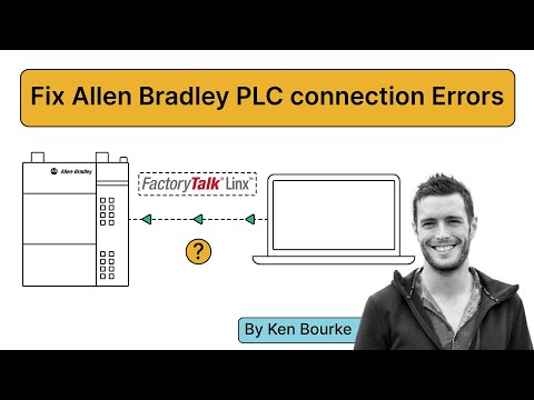 Quick Fix Allen Bradley PLC Communication Errors