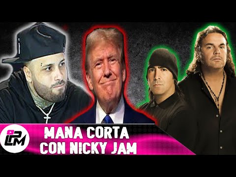 Nicky Jam apoya a Donald Trump y enoja al Grupo Maná