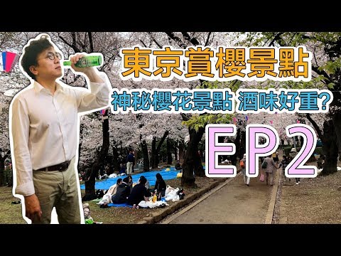 日本東京賞櫻景點Part 2🌸和目黑川一樣美的賞櫻景點🤔️王子站櫻花開好滿 六義園夜櫻｜Mr.Sean香老闆Vlog