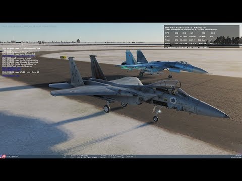 [DCS]처음으로 이뤄낸 F-15C 소프트랜딩