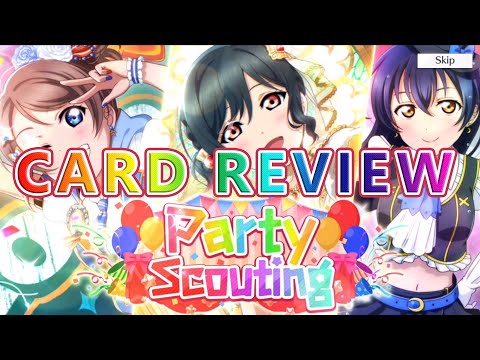 Love Live! All Stars Card Review: Party Scouting [UR Shioriko/You]