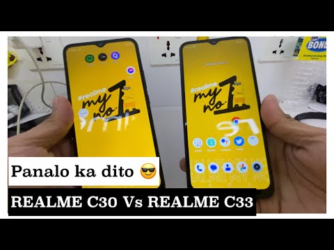 Panalo ka dito | realme C30 vs realme C33 #realme #realmeph #realmec33 #realmec30