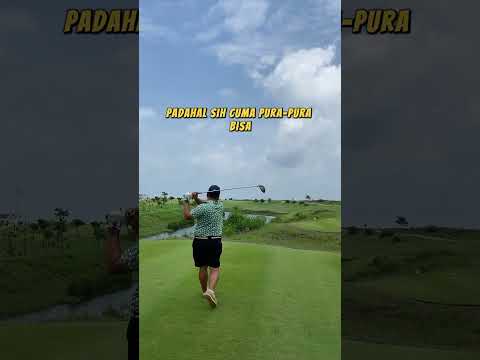 Hole 15 Hole Susah di Sedayu?