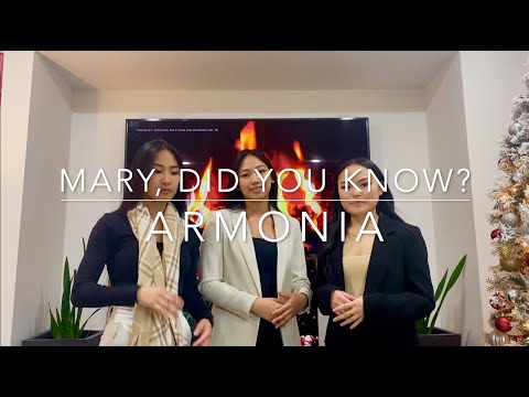 Mary, Did You Know | Armonia (cover)