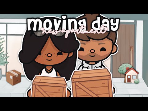 Moving Day *NEW HOUSE* 📦 (EP.2) | *WITH VOICE* | Toca Life World Roleplay