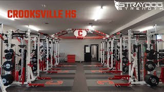 Crooksville High School Install