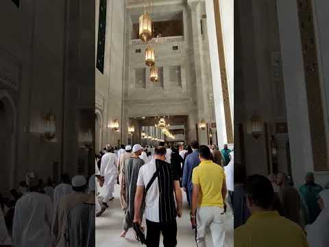 Jumma Prayer In Masjid Al Haram ✨ #shorts #macca #madina #masjidalharam #peace