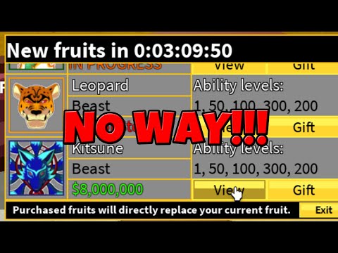 No way! Kitsune on stock [14/12/2024] - Blox Fruits