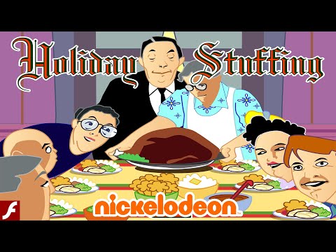 Holiday Stuffing (Flash) - Nickelodeon Games