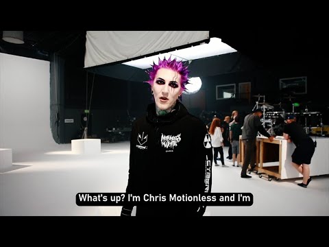 Motionless In White - Sign Of Life (Behind The Scenes)