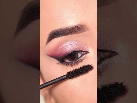 #shorts Purple Smokey Eyeliner Look || Simple eyeshadow Tutorial || Shilpa