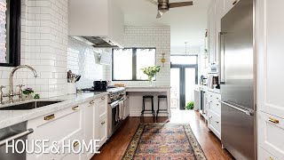 Room Tour: Beautiful Kitchen Makeover With Timeless Details