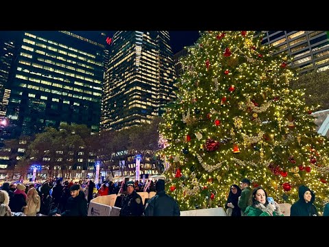 New York LIVE From Manhattan On Sunday Evening (15 December 2024)