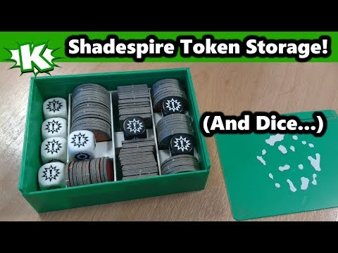 Custom Shadespire Token Storage