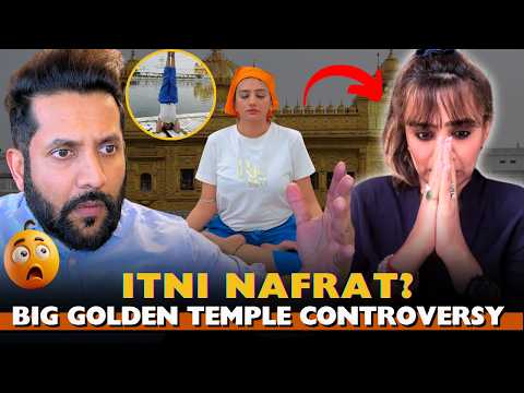 FIR & Threats Over Yoga at Golden Temple! Is It Safe for Hindus Anymore? | Peepoye Reacts