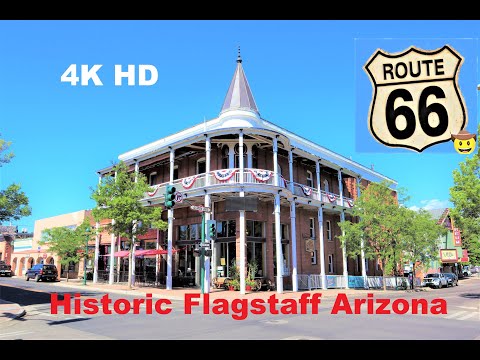 Historic Flagstaff Walking Tour