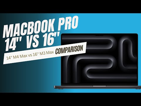 Is the M4 14" MacBook Pro Max Faster Than a M3 16" MacBook Pro Max?