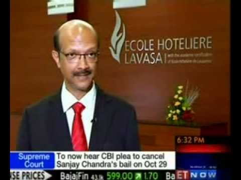 Ecole Hoteliere Lavasa featured in 'SkillTree Education Evangelist of India' on ET Now