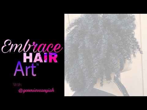 Welcome to My NEW Channel!  Embrace Hair Art