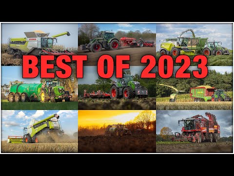 XXL BEST OF Landwirtschaft | Jahresrückblick 2023 mit Fendt, JohnDeere, Case, Claas, Krone, Deutz